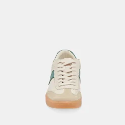 NOTICE SNEAKERS WHITE GREEN LEATHER^Dolce Vita Hot