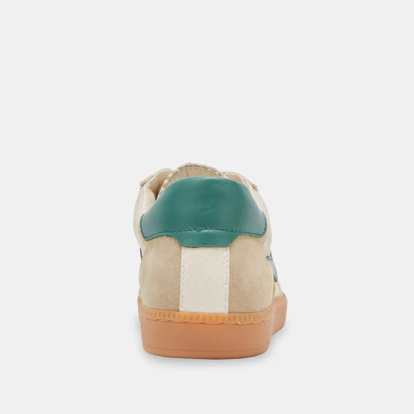 NOTICE SNEAKERS WHITE GREEN LEATHER^Dolce Vita Hot