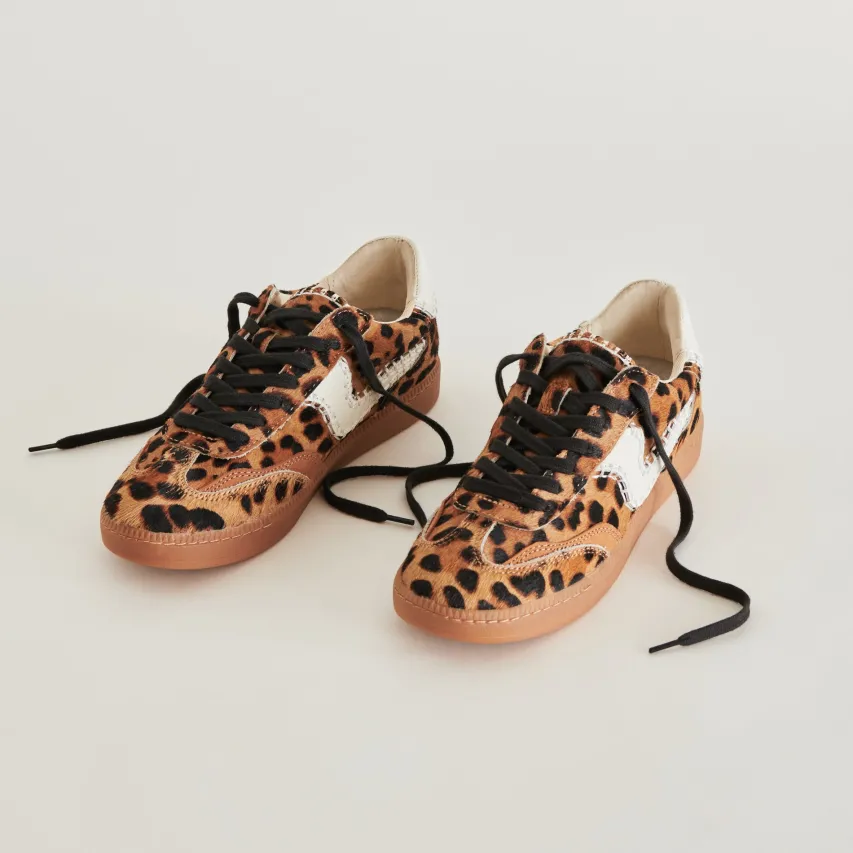 NOTICE STITCH SNEAKERS DK LEOPARD CALF HAIR^Dolce Vita Outlet