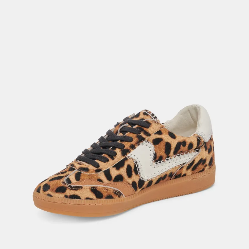 NOTICE STITCH SNEAKERS DK LEOPARD CALF HAIR^Dolce Vita Outlet