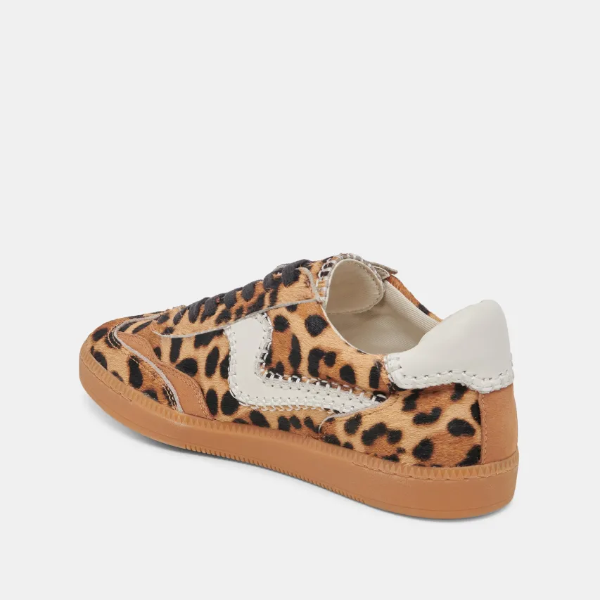 NOTICE STITCH SNEAKERS DK LEOPARD CALF HAIR^Dolce Vita Outlet