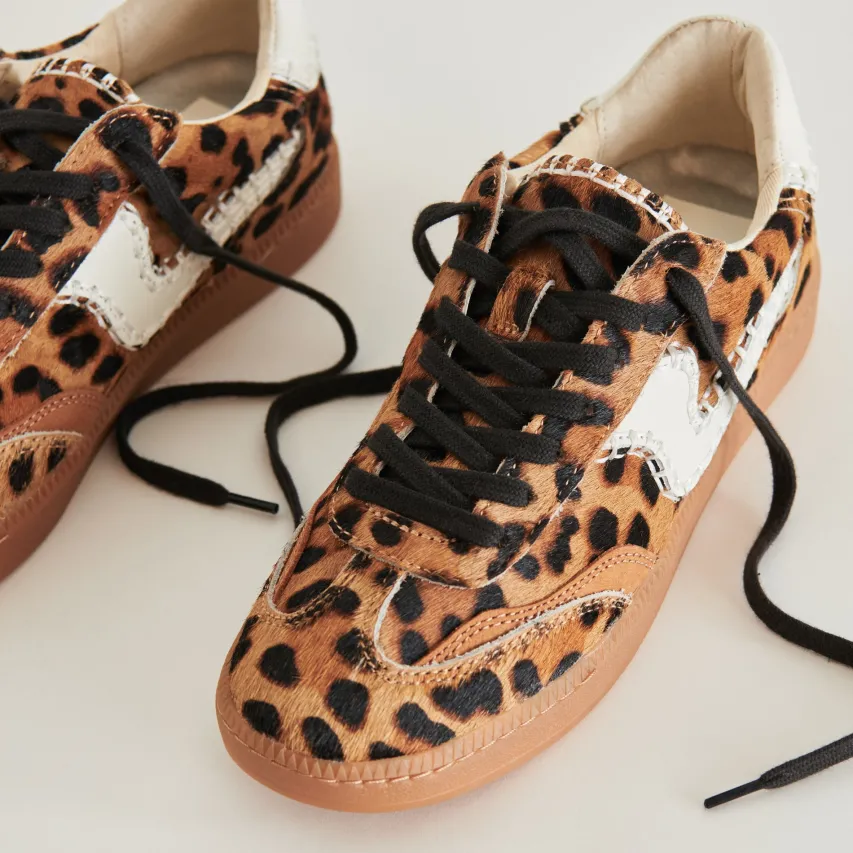 NOTICE STITCH SNEAKERS DK LEOPARD CALF HAIR^Dolce Vita Outlet