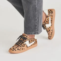 NOTICE STITCH SNEAKERS DK LEOPARD CALF HAIR^Dolce Vita Outlet