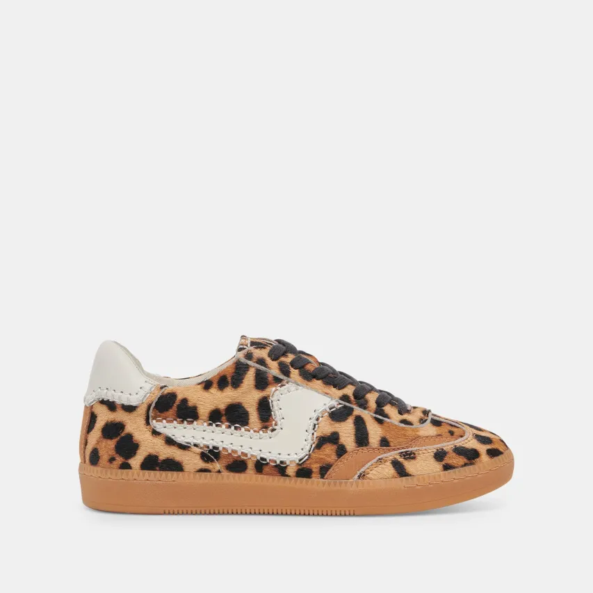 NOTICE STITCH SNEAKERS DK LEOPARD CALF HAIR^Dolce Vita Outlet