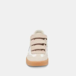 NOTICE VELCRO SNEAKERS IVORY MULTI NYLON^Dolce Vita Online