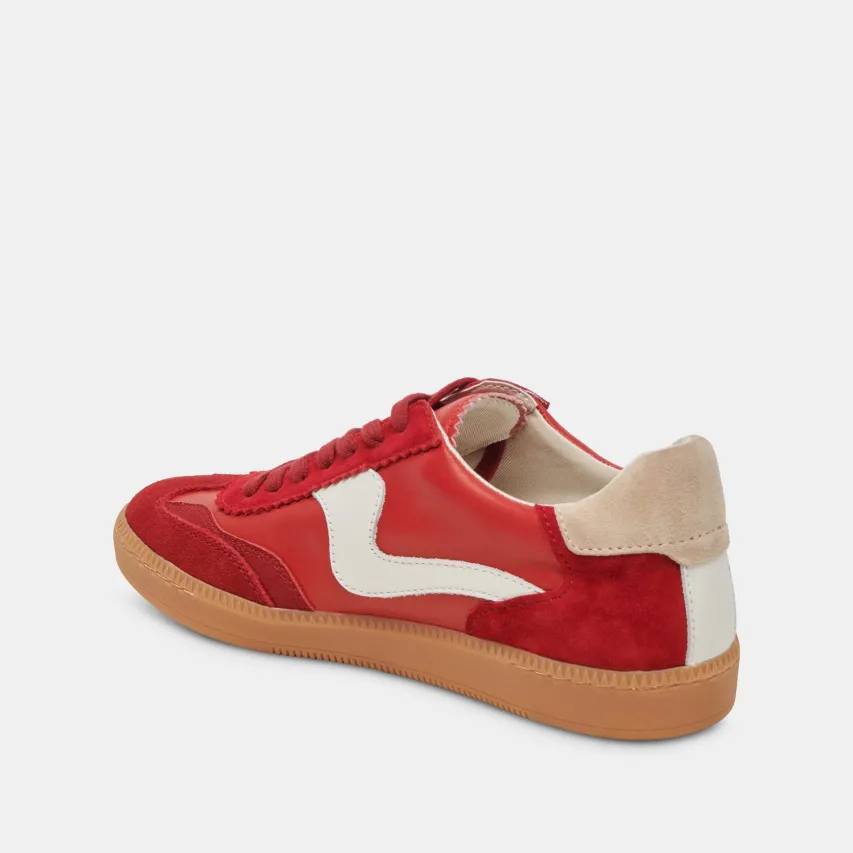 NOTICE WIDE SNEAKERS CRIMSON SUEDE^Dolce Vita Best