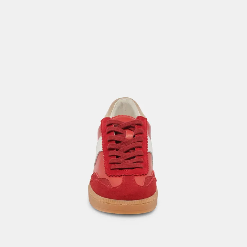 NOTICE WIDE SNEAKERS CRIMSON SUEDE^Dolce Vita Best
