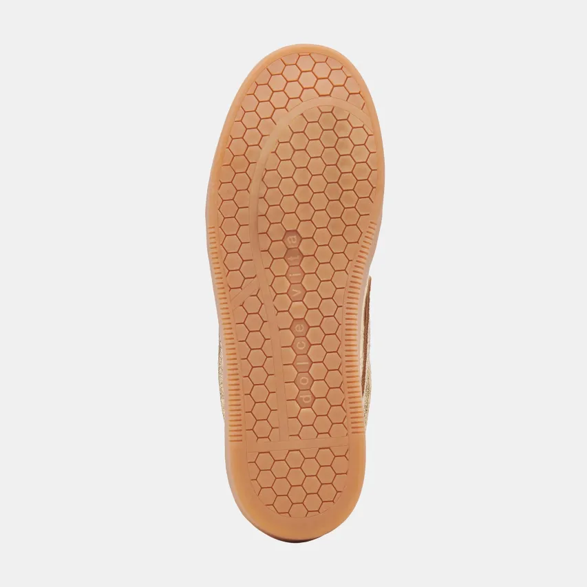 NOTICE WIDE SNEAKERS GOLD DISTRESSED LEATHER^Dolce Vita Hot