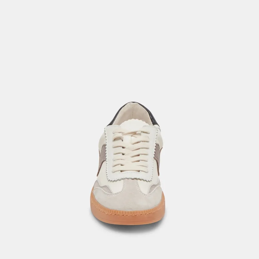 NOTICE WIDE SNEAKERS WHITE GREY LEATHER^Dolce Vita Outlet