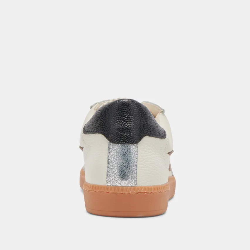 NOTICE WIDE SNEAKERS WHITE GREY LEATHER^Dolce Vita Outlet