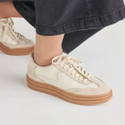 NOTICE X SNEAKERS IVORY MULTI LEATHER^Dolce Vita Online