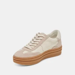 NOTICE X SNEAKERS IVORY MULTI LEATHER^Dolce Vita Online