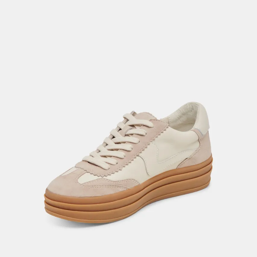 NOTICE X SNEAKERS IVORY MULTI LEATHER^Dolce Vita Online