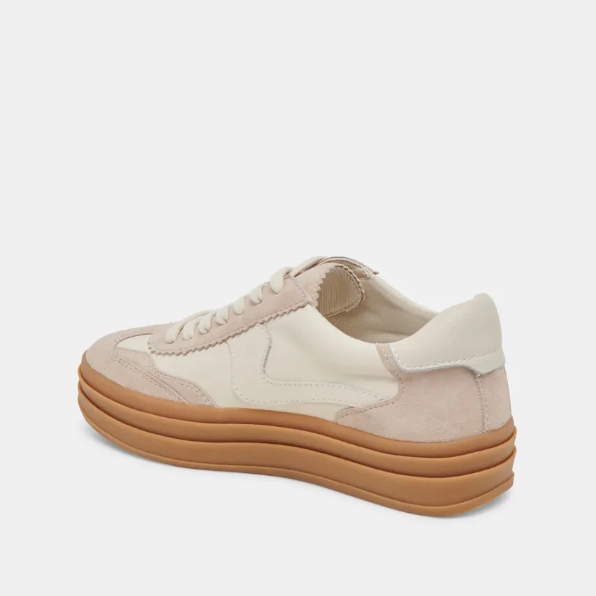 NOTICE X SNEAKERS IVORY MULTI LEATHER^Dolce Vita Online