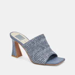 NOVIS HEELS BLUE WOVEN^Dolce Vita Outlet