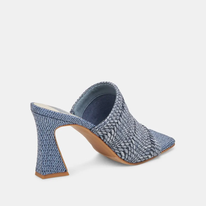 NOVIS HEELS BLUE WOVEN^Dolce Vita Outlet