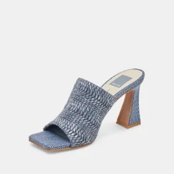 NOVIS HEELS BLUE WOVEN^Dolce Vita Outlet