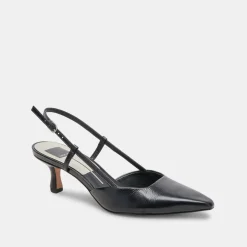 ODELA HEELS MIDNIGHT CRINKLE PATENT^Dolce Vita Discount