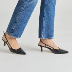 ODELA HEELS MIDNIGHT CRINKLE PATENT^Dolce Vita Discount