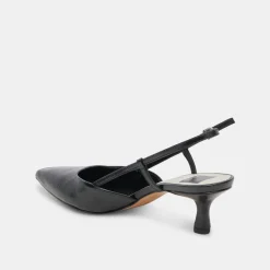 ODELA HEELS MIDNIGHT CRINKLE PATENT^Dolce Vita Discount