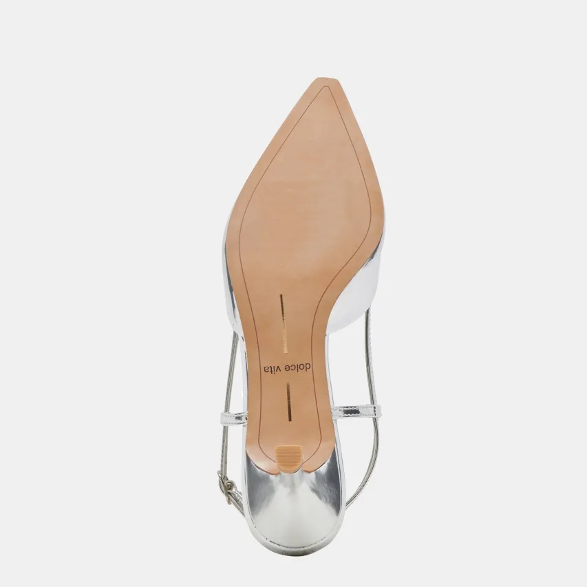 ODELA HEELS SILVER STELLA^Dolce Vita New