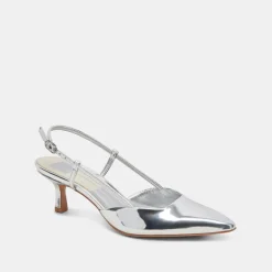 ODELA HEELS SILVER STELLA^Dolce Vita New