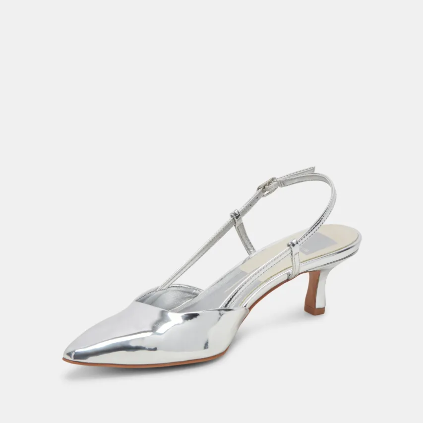 ODELA HEELS SILVER STELLA^Dolce Vita New