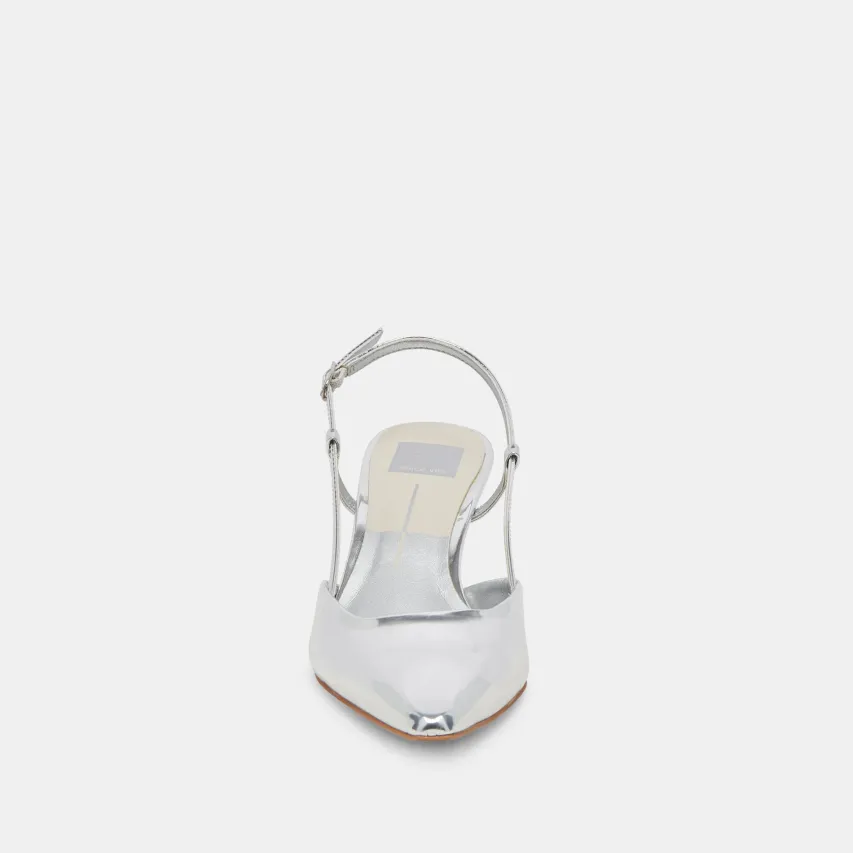 ODELA HEELS SILVER STELLA^Dolce Vita New