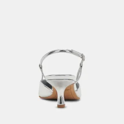 ODELA HEELS SILVER STELLA^Dolce Vita New