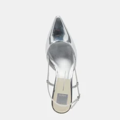 ODELA HEELS SILVER STELLA^Dolce Vita New