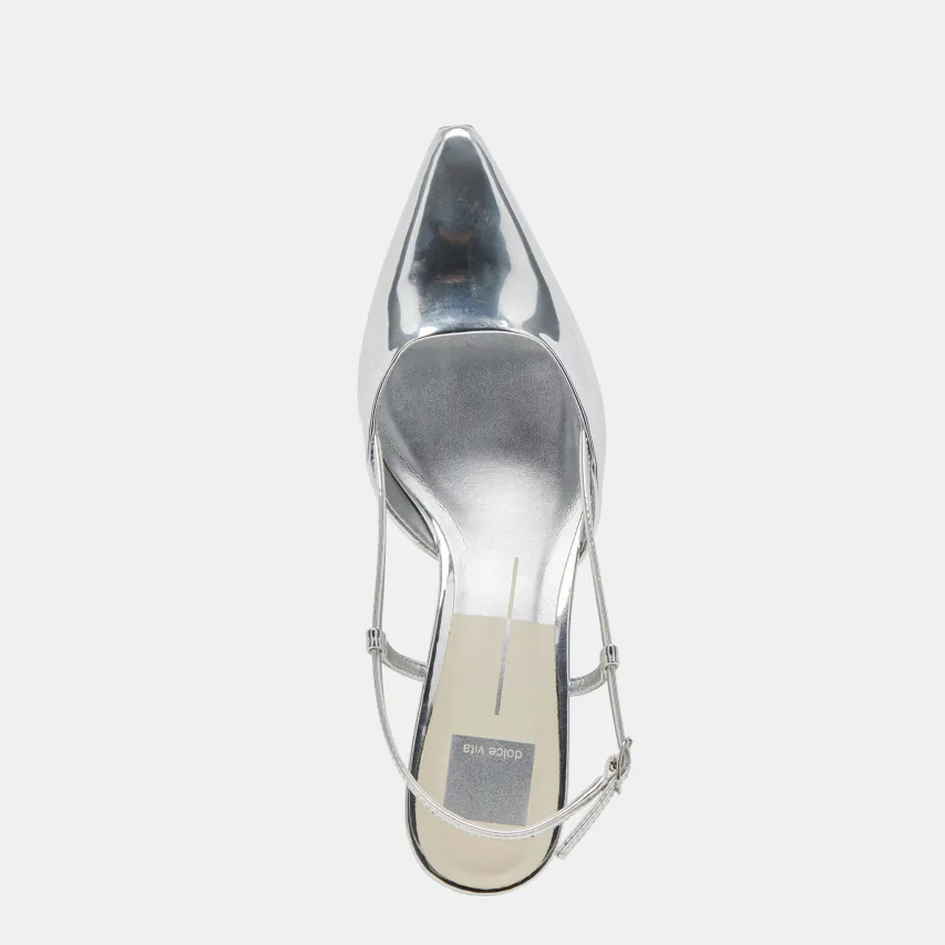 ODELA HEELS SILVER STELLA^Dolce Vita New