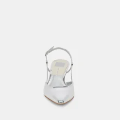 ODELA WIDE HEELS SILVER STELLA^Dolce Vita Hot