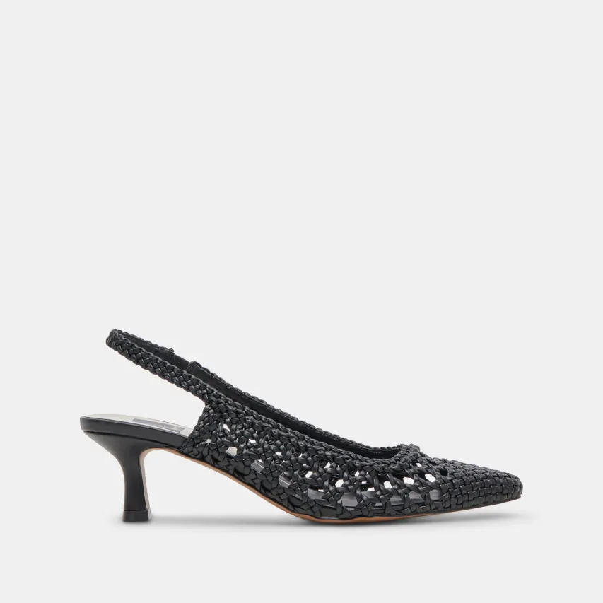 OLYMPA HEELS BLACK STELLA^Dolce Vita Outlet
