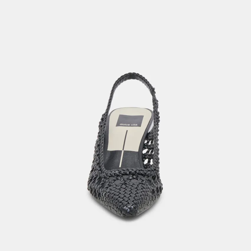 OLYMPA HEELS BLACK STELLA^Dolce Vita Outlet