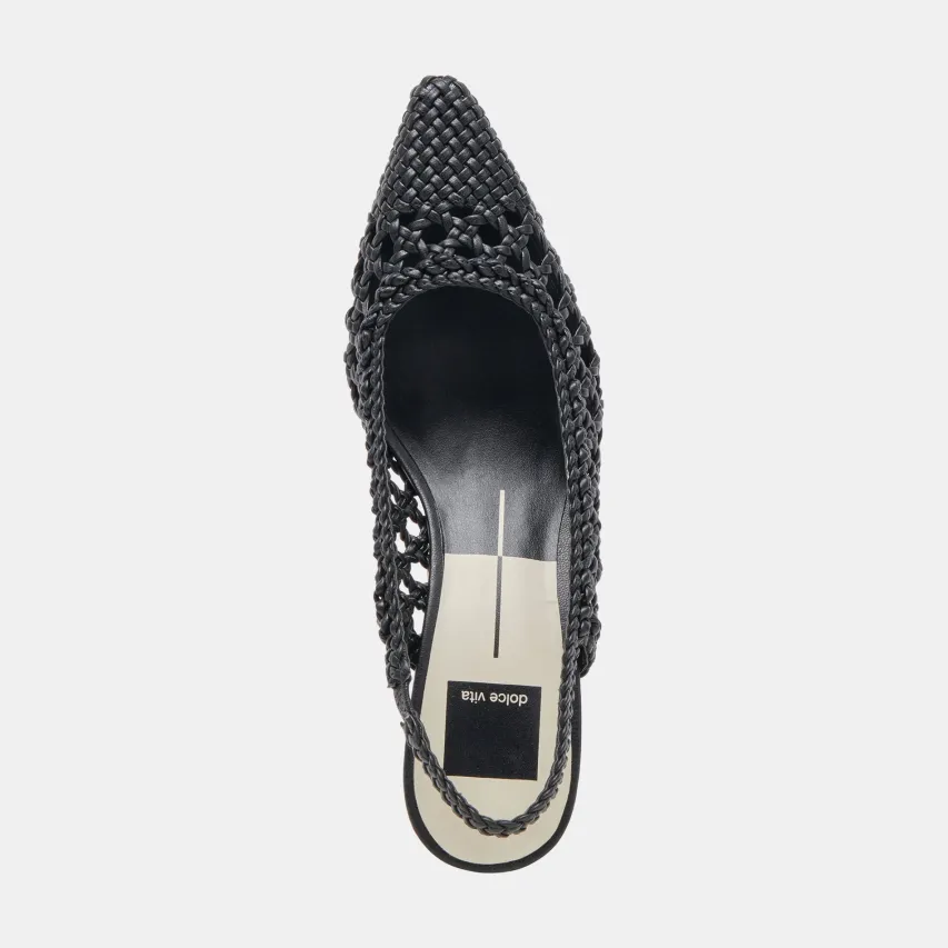 OLYMPA HEELS BLACK STELLA^Dolce Vita Outlet