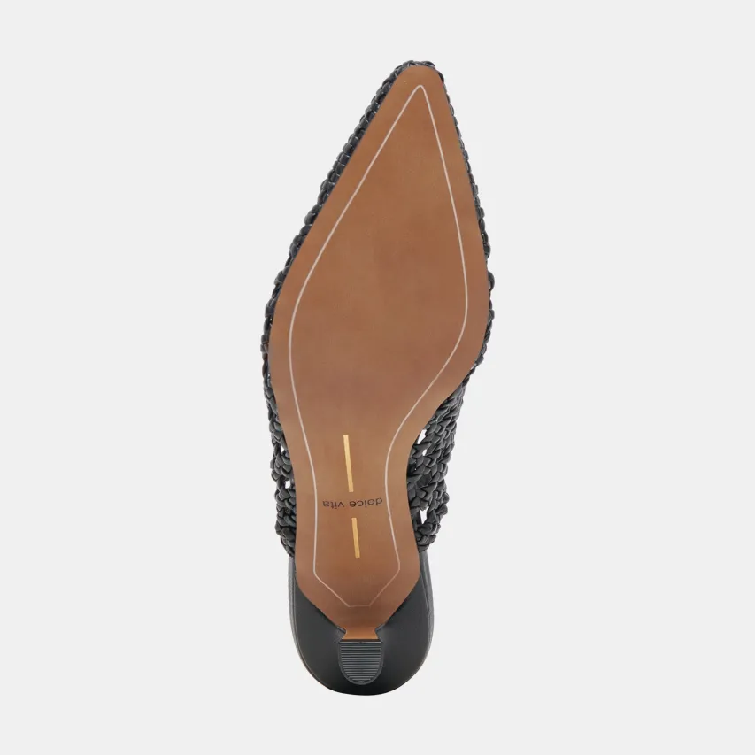 OLYMPA HEELS BLACK STELLA^Dolce Vita Outlet
