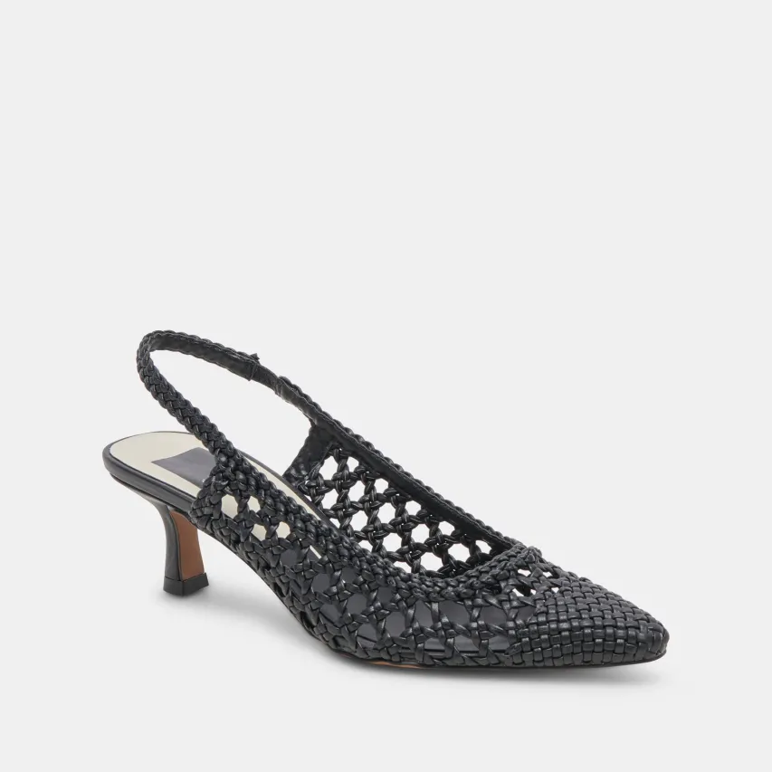 OLYMPA HEELS BLACK STELLA^Dolce Vita Outlet
