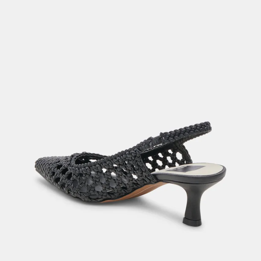 OLYMPA HEELS BLACK STELLA^Dolce Vita Outlet