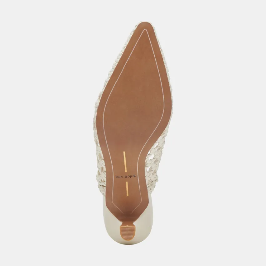 OLYMPA HEELS WHITE STELLA^Dolce Vita Outlet