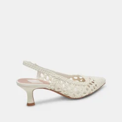 OLYMPA HEELS WHITE STELLA^Dolce Vita Outlet