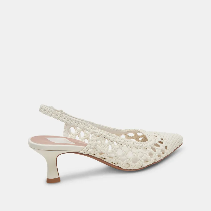 OLYMPA HEELS WHITE STELLA^Dolce Vita Outlet