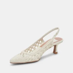OLYMPA HEELS WHITE STELLA^Dolce Vita Outlet