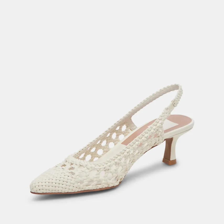 OLYMPA HEELS WHITE STELLA^Dolce Vita Outlet