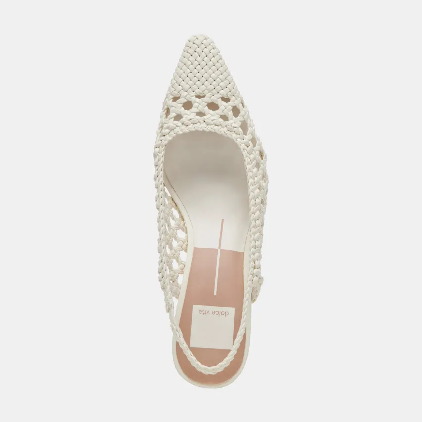OLYMPA HEELS WHITE STELLA^Dolce Vita Outlet