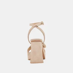 PACIE HEELS CAMEL SUEDE^Dolce Vita New
