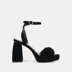 PACIE HEELS ONYX SUEDE^Dolce Vita Hot