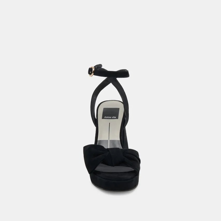 PACIE HEELS ONYX SUEDE^Dolce Vita Hot