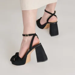 PACIE HEELS ONYX SUEDE^Dolce Vita Hot