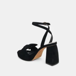 PACIE HEELS ONYX SUEDE^Dolce Vita Hot