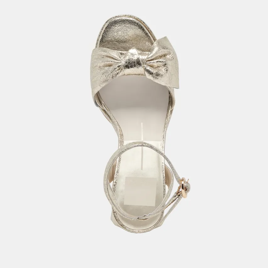 PACIE HEELS PLATINUM DISTRESSED LEATHER^Dolce Vita Fashion